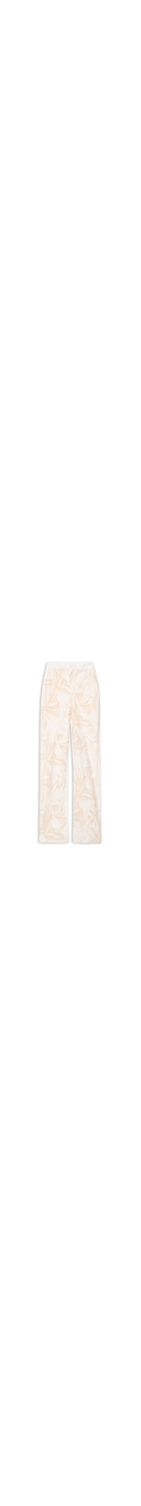 Calça Feminina Sarja Artesanal Richelieu - Off White