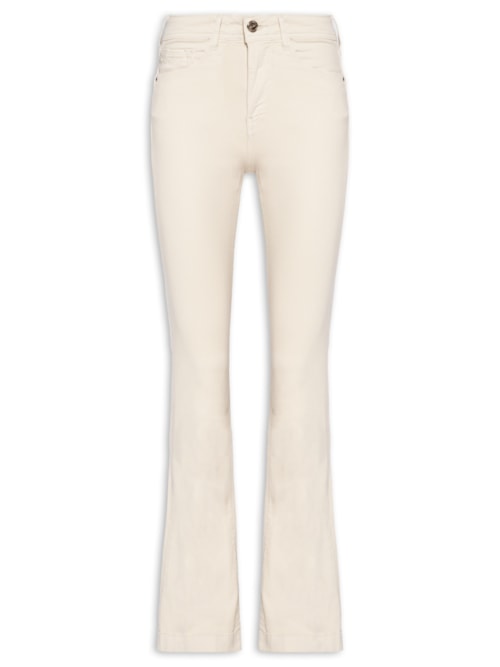 Calça Feminina Sarja – Bege