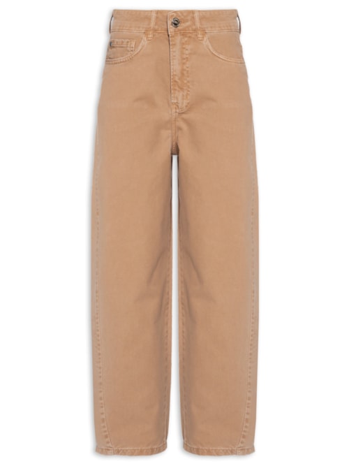 Calça Feminina Sarja – Bege