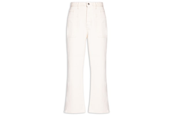 Calça Feminina Sarja - Bege