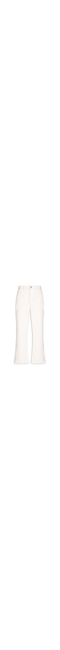 Calça Feminina Sarja - Bege
