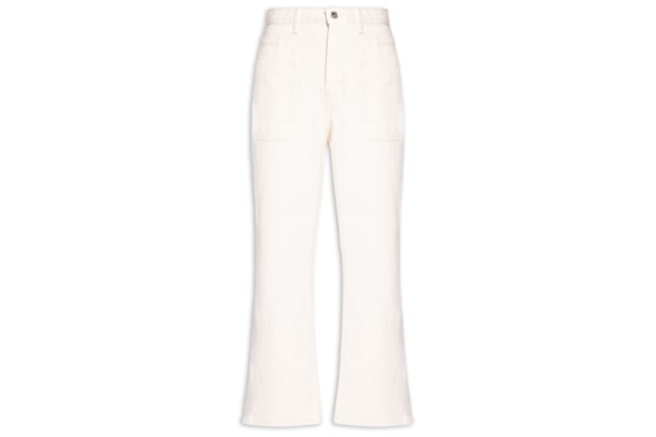 Calça Feminina Sarja - Bege