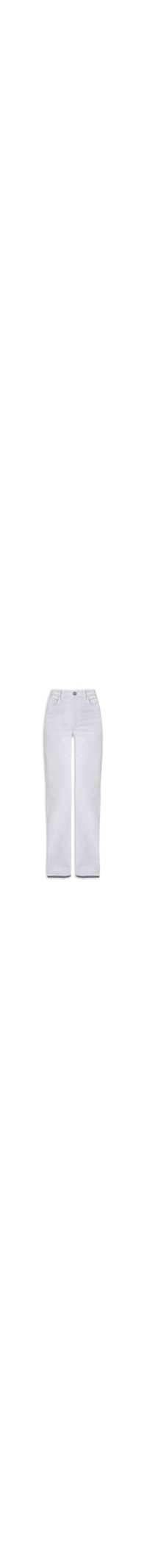 Calça Feminina Sarja Bella - Branco