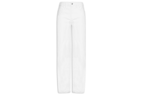 Calça Feminina Sarja Bella - Branco