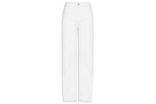 Calça Feminina Sarja Bella - Branco