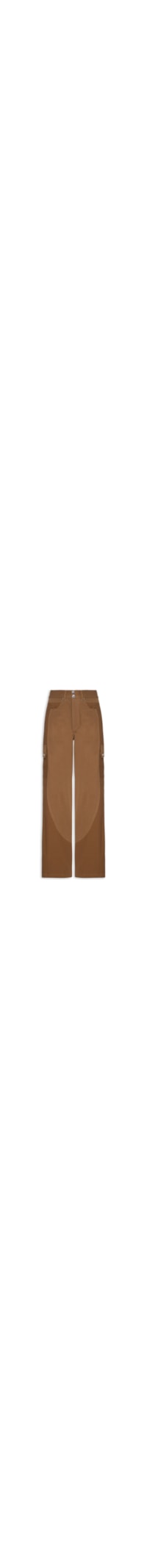 Calça Feminina Sarja Boot 70s Mix Cotele - Marrom