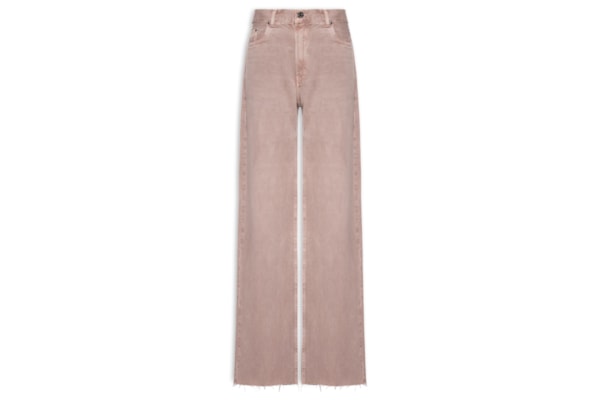 Calça Feminina Sarja Boot 70S Stoned - Rosa