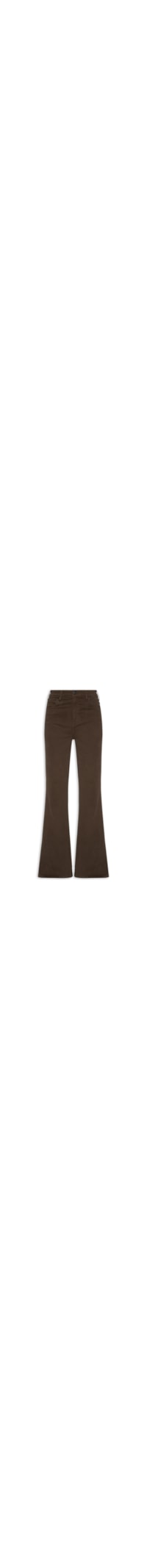 Calça Feminina Sarja Bruna Boot Cut - Marrom