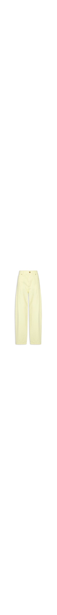 Calça Feminina Sarja Cintura Baixa Leni – Bege