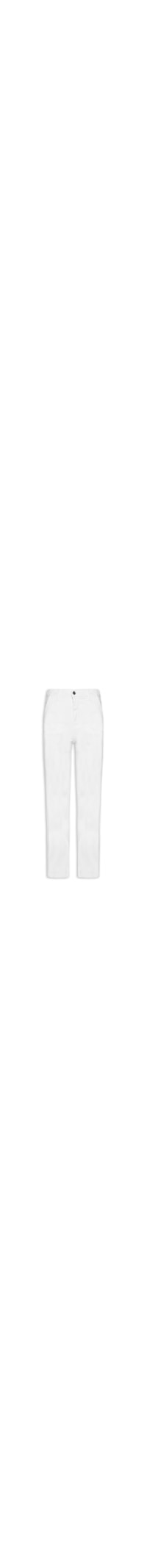 Calça Feminina Sarja Com Elastano - Branco