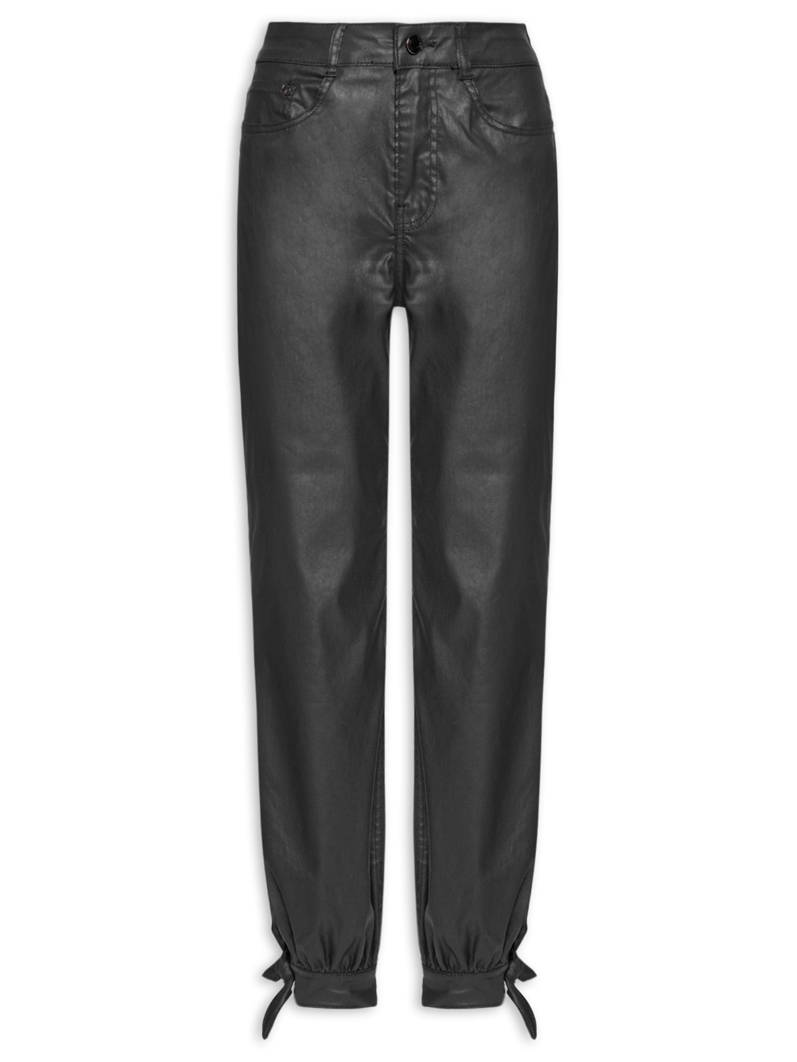 Calça Feminina Sarja Com Elastano Preto Lez A Lez