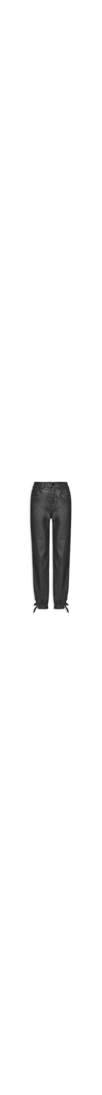 Calça Feminina Sarja Com Elastano - Preto