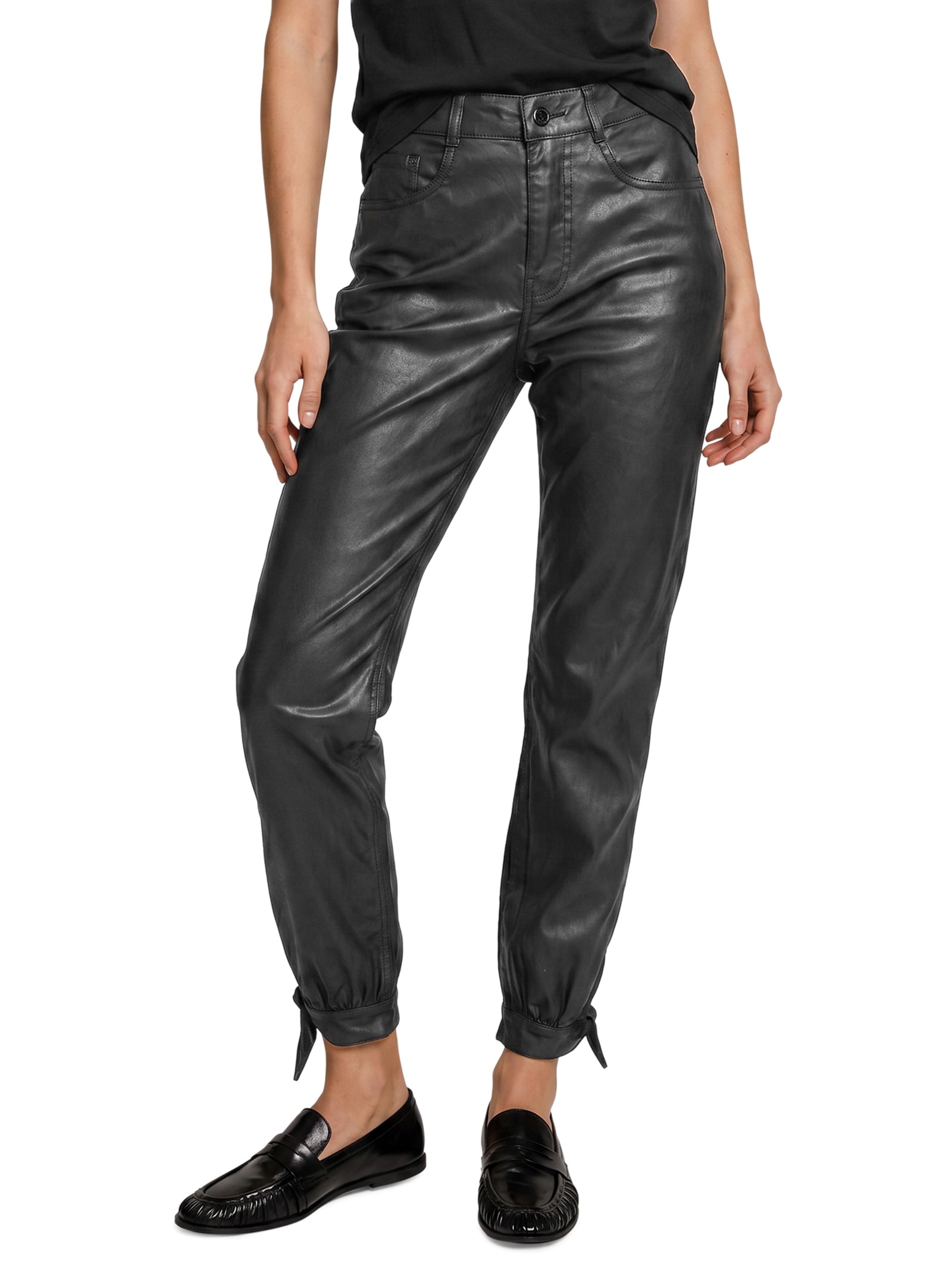 Calça Feminina Sarja Com Elastano Preto Lez A Lez