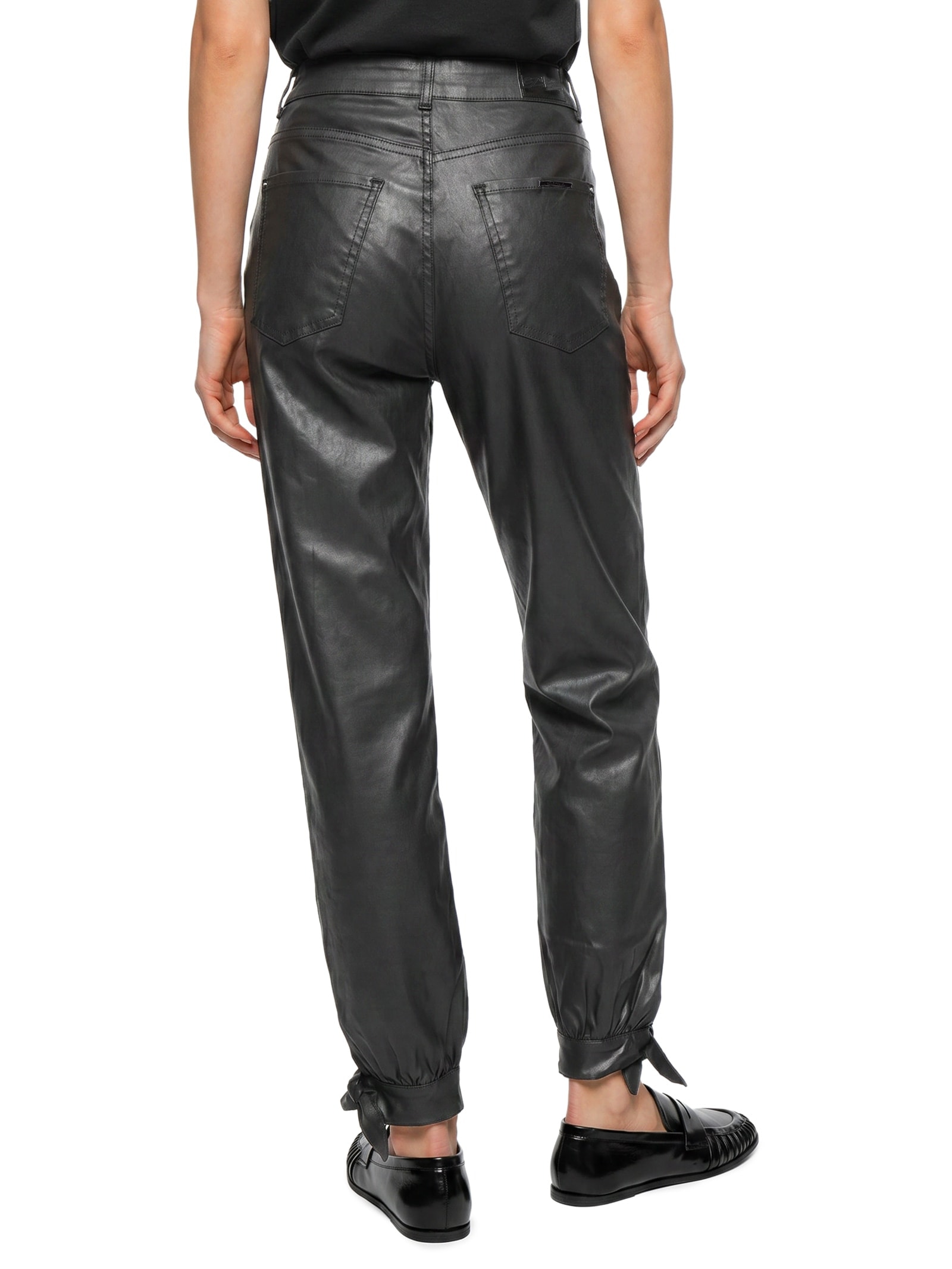 Calça Feminina Sarja Com Elastano Preto Lez A Lez