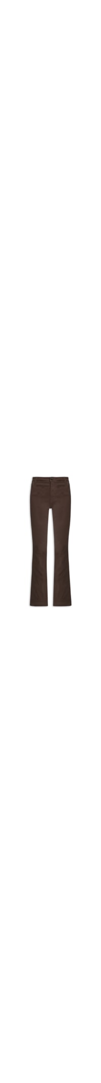Calça Feminina Sarja com Elastano – Marrom