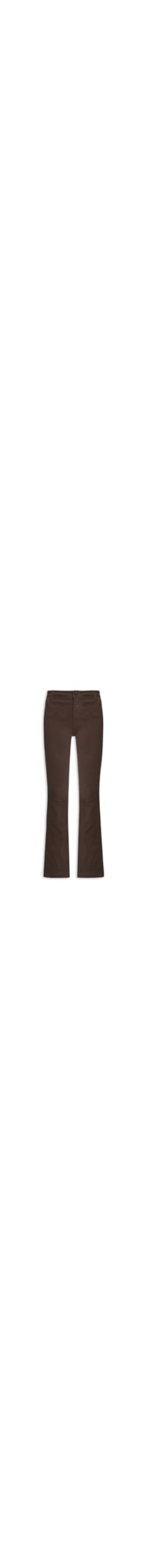 Calça Feminina Sarja com Elastano – Marrom