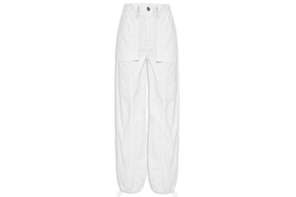 Calça Feminina Sarja Confort Vintage - Off White