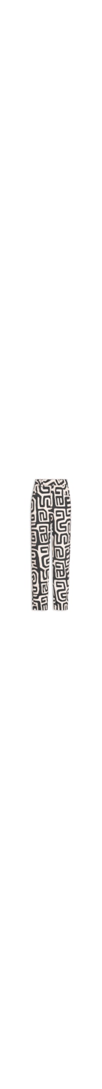 Calça Feminina Sarja Cós Transpassado - Branco