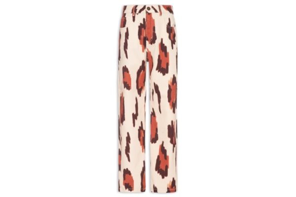 Calça Feminina Sarja Est - Branco