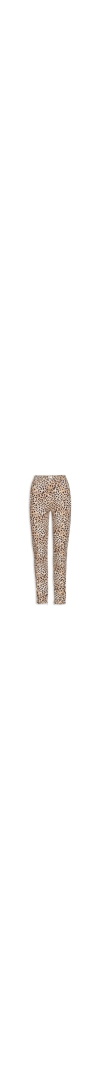 Calça Feminina Sarja Héstia Skinny Super High - Animal Print