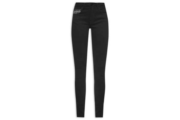 Calça Feminina Sarja Iconic - Preto