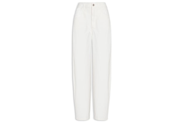 Calça Feminina Sarja Joana Barril - Off White