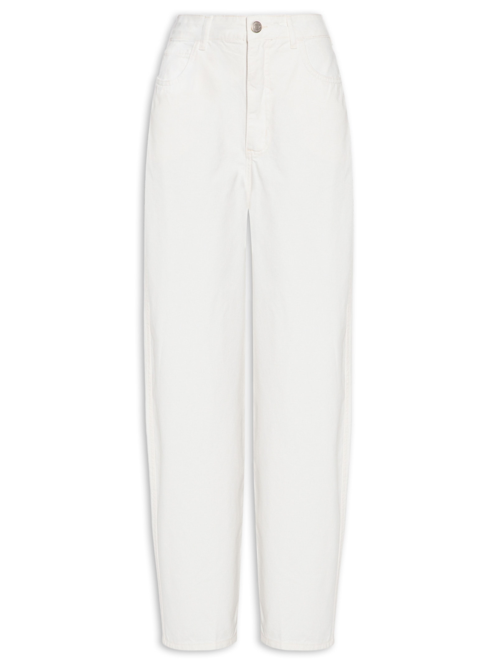 Calça Feminina Sarja Joana Barril Off White Colcci
