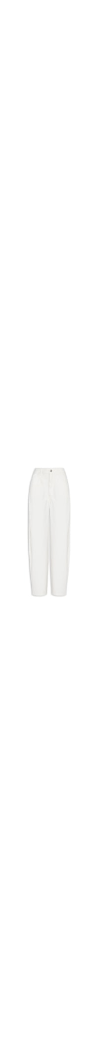 Calça Feminina Sarja Joana Barril - Off White