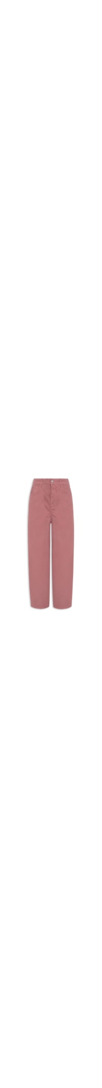 Calça Feminina Sarja Joana Barril - Rosa