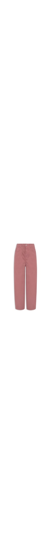 Calça Feminina Sarja Joana Barril - Rosa