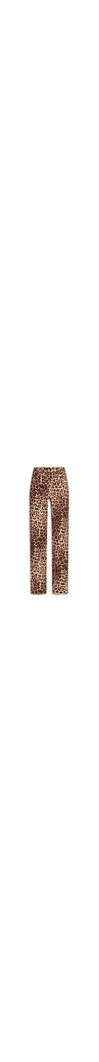 Calça Feminina Sarja Juliette Estampada - Animal Print