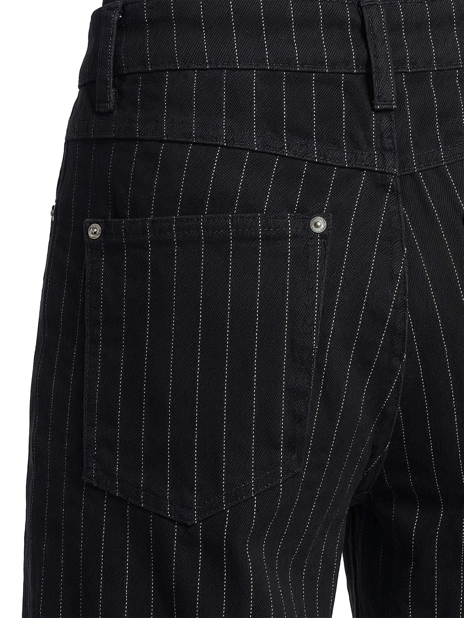 Calça Feminina Sarja Juliette Estampada Preto Colcci