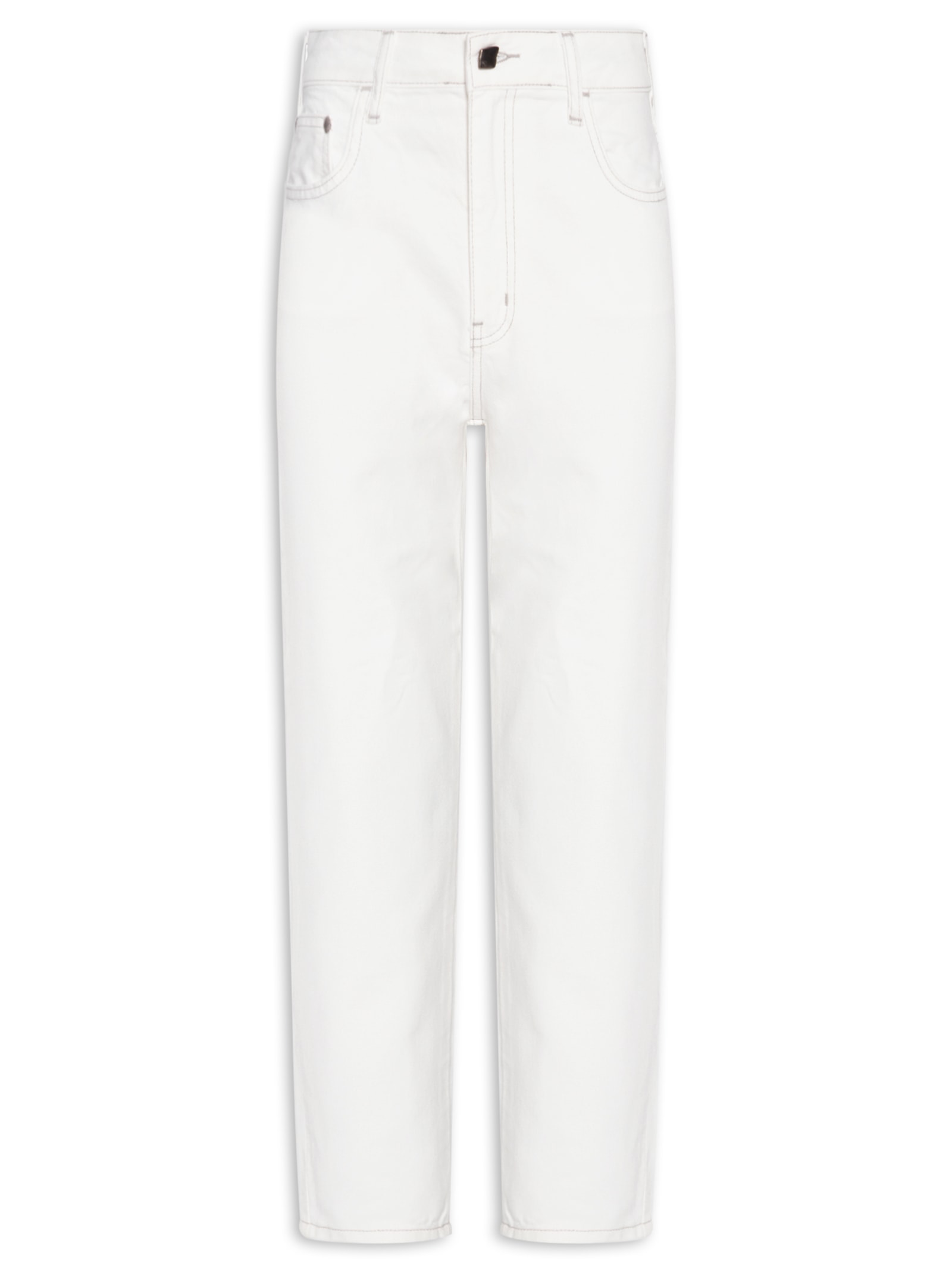 Calça Feminina Sarja Lola – Branco Forum