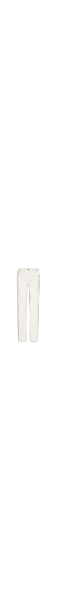 Calça Feminina Sarja Low Rise Stoned - Bege