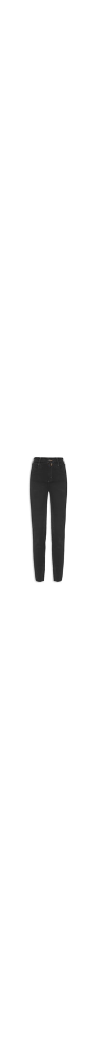 Calça Feminina Sarja Marina - Preto