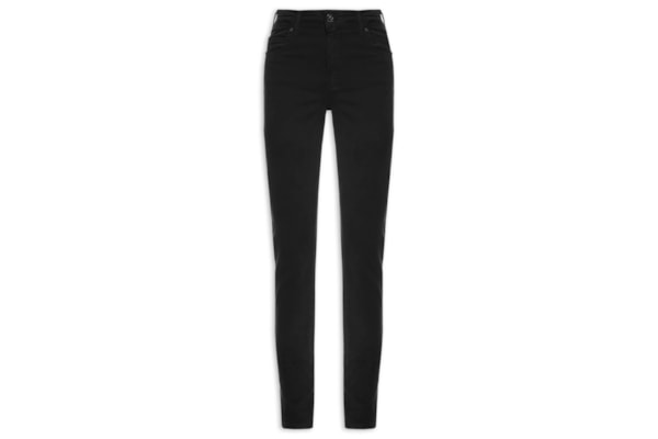 Calça Feminina Sarja Marisa 2 Cigarrete - Preto