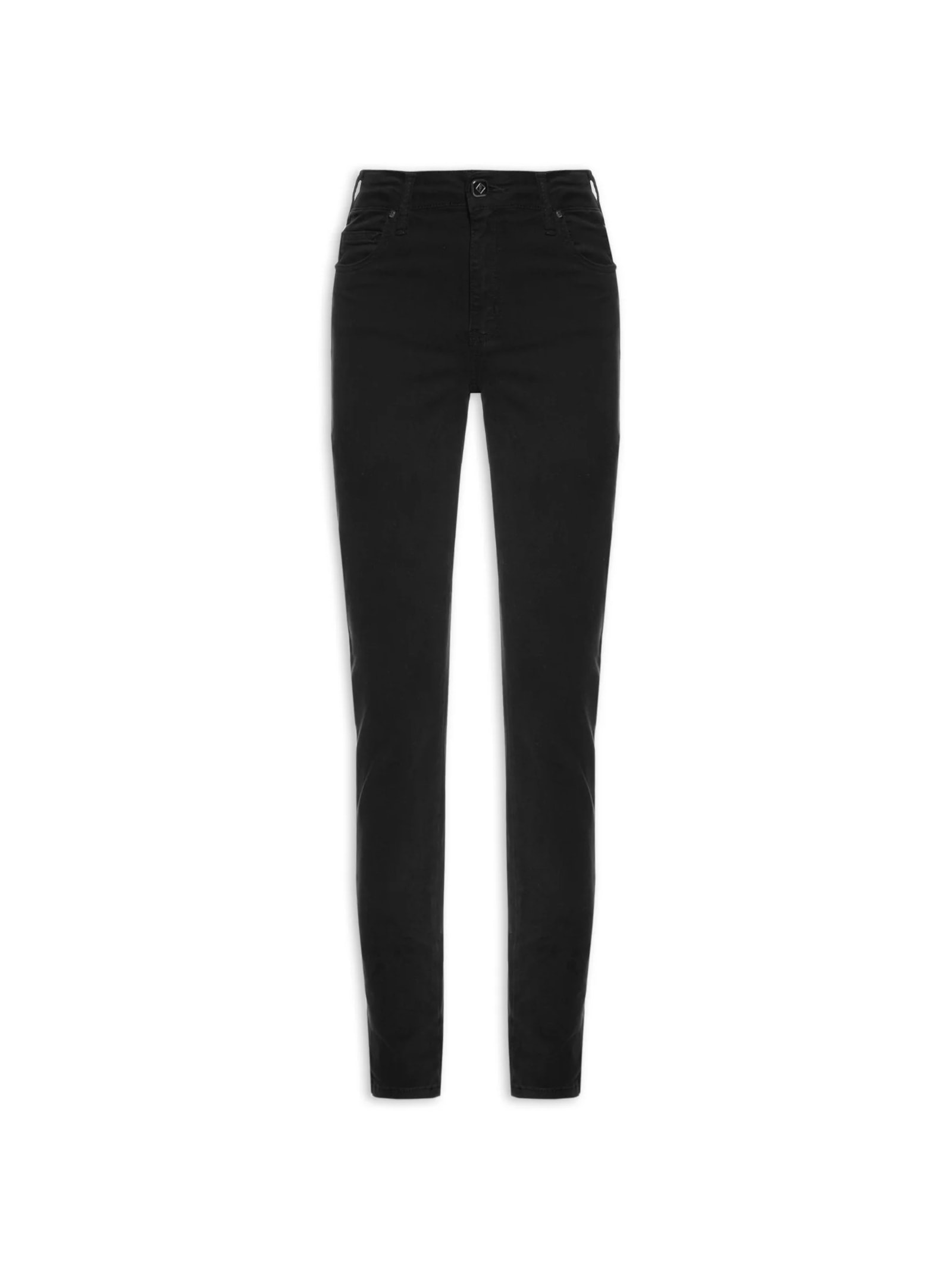 Calça Feminina Sarja Marisa 2 Cigarrete Preto Forum