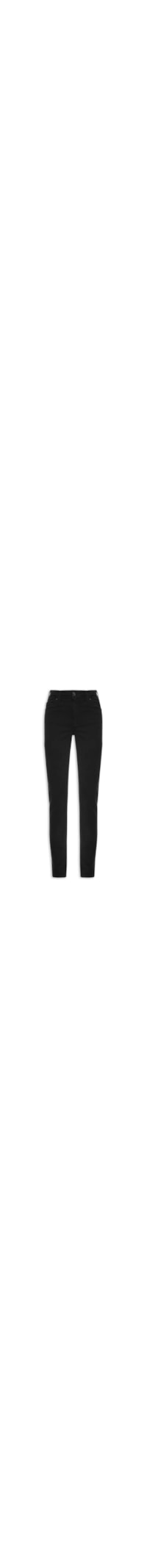Calça Feminina Sarja Marisa 2 Cigarrete - Preto