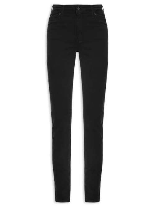 Calça Feminina Sarja Marisa 2 Cigarrete – Preto