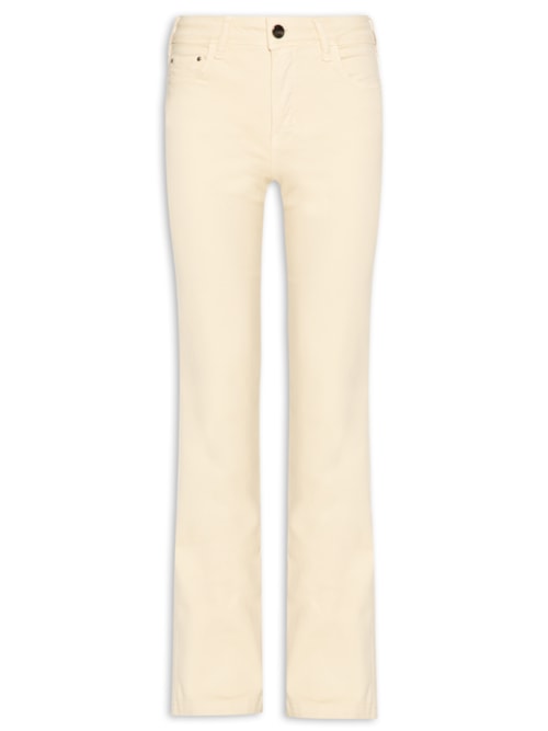 Calça Feminina Sarja Marisa Slim – Bege