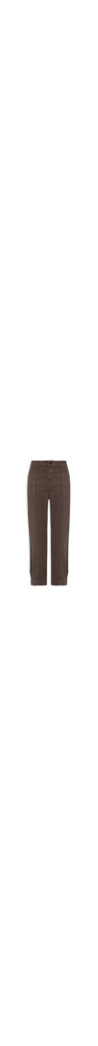 Calça Feminina Sarja - Marrom