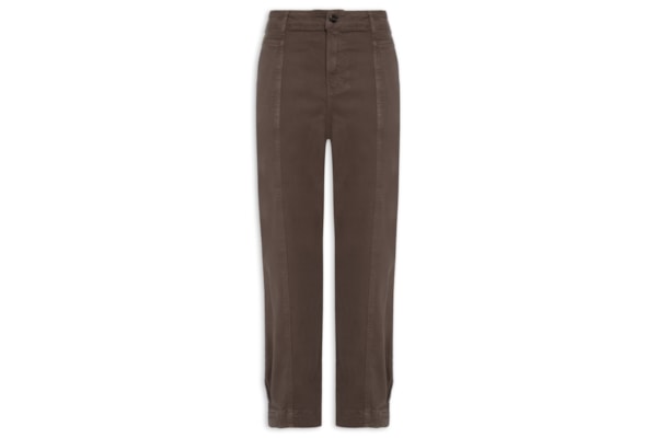 Calça Feminina Sarja - Marrom