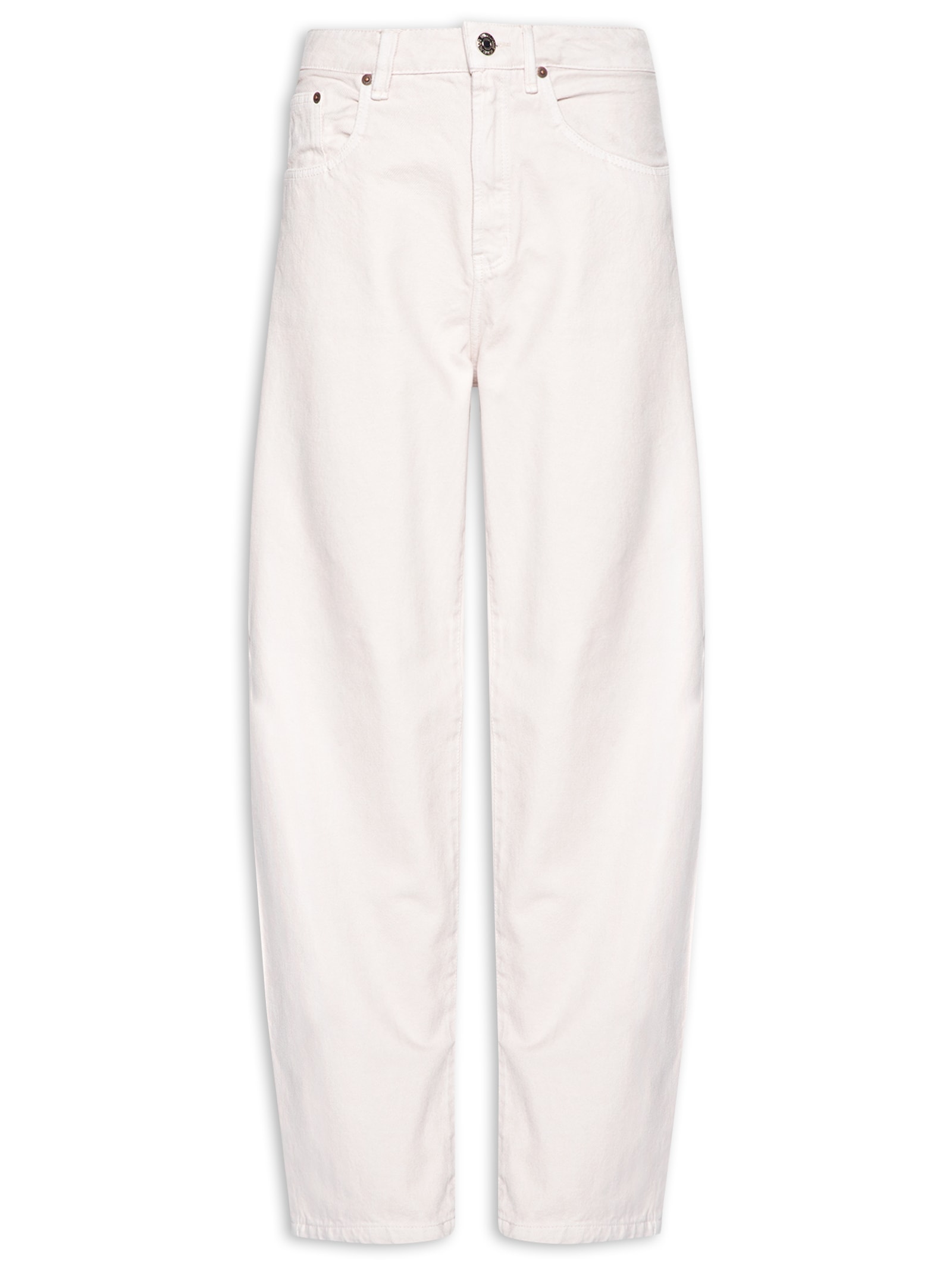 Calça Feminina Sarja Nipper New Basic Branco Animale Jeans