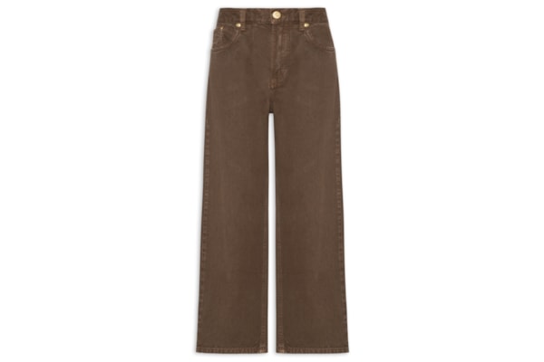 Calça Feminina Sarja Nipper Stoned - Marrom
