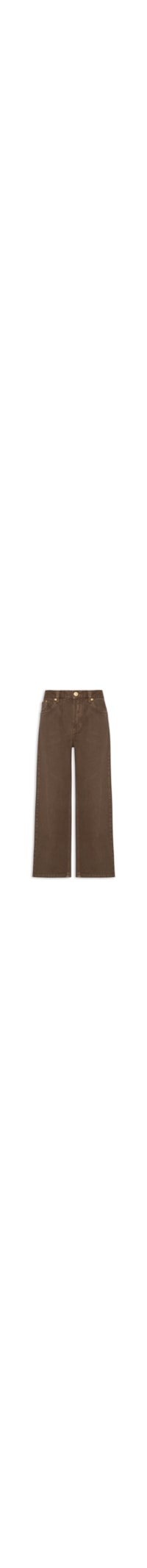 Calça Feminina Sarja Nipper Stoned - Marrom