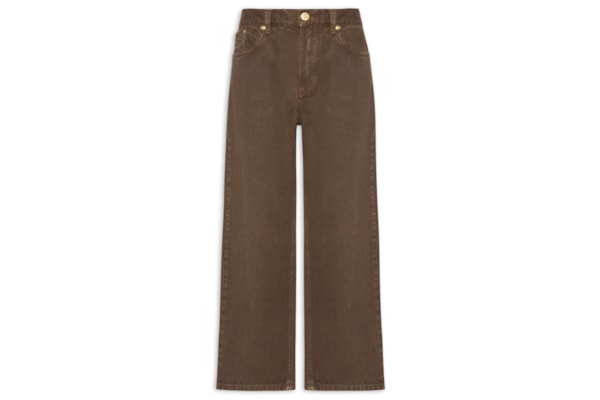 Calça Feminina Sarja Nipper Stoned - Marrom