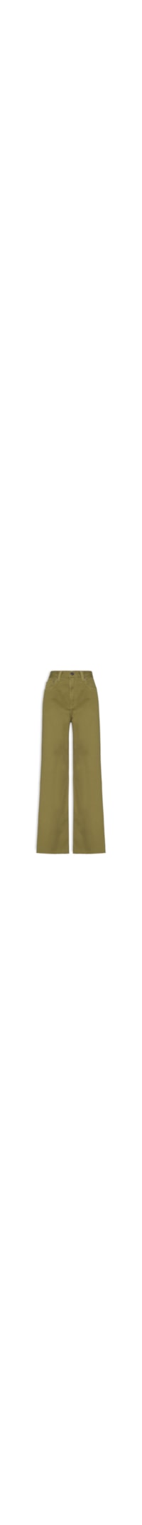 Calça Feminina Sarja Pantalona Stoned - Verde