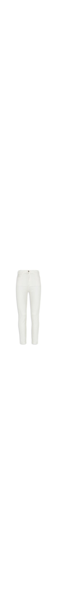 Calça Feminina Sarja Premium Skinny - Branco