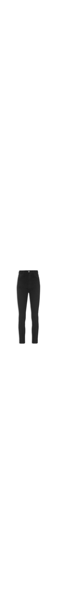 Calça Feminina Sarja Premium Skinny - Preto