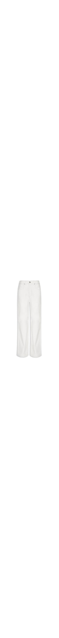 Calça Feminina Sarja Wide Leg Copenhague Basic – Branco
